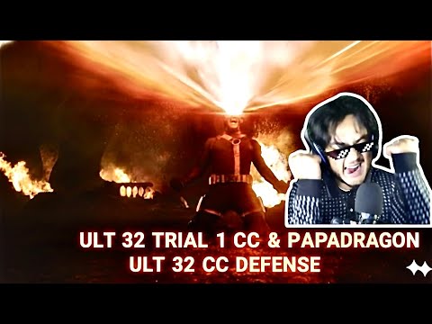 ULT 32 🍿TRIAL 1 COSMIC CRUCIBLE I WIN AGAIN 💪🏻& ULT 32 DEFENSE BY PAPADRAGON 🐉| MSF