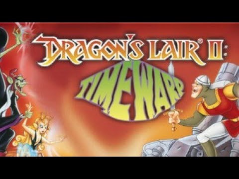 Dragon's Lair 2 1990 Arcade Game Walkthrough