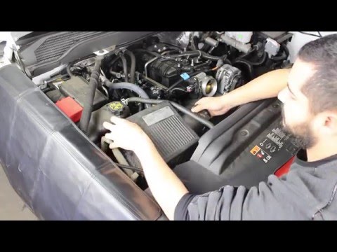 How to Install aFe POWER 09-16 GM Silv./Sierra 2500/3500HD 6.0L w/ Mech. Fan Intake (51/54-74105)