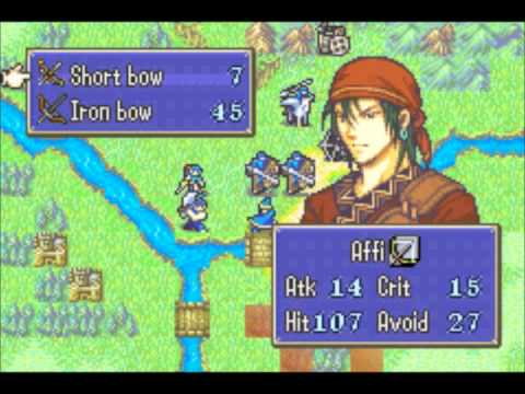 Lets Play Fire Emblem Pt16- Luck of the Lets Play