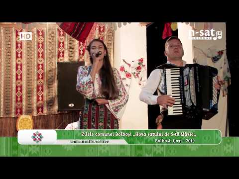 Yasmine Polacek și taraful Minel Mihalache - Colaj hore - Zilele comunei Bolbosi   NOU 2019 !!!!