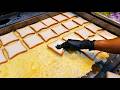 Sri Lankan Street Food 40 EGG OMELETTE SANDWICHES Colombo Sri Lanka