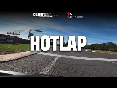 A hot lap around Llandow in a club100 junior kart !!! (Dry conditions)