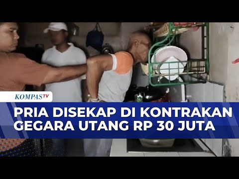 Miliki Utang Rp30 Juta, Pria di Banten Disekap di Kontrakan | KOMPAS MALAM