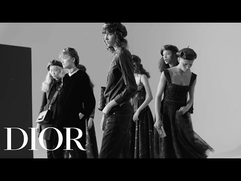 Autumn-Winter 2017-18 Ready-to-Wear Campaign - Behind The Scenes