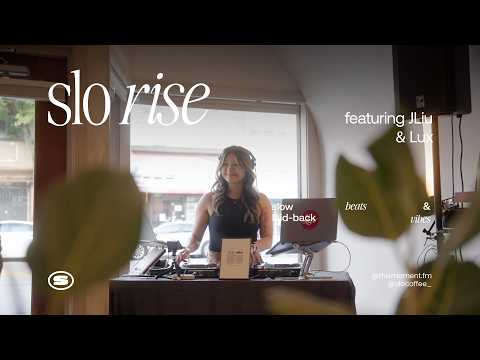 Slo Rise vol.4 | Easy RnB & Afro Morning DJ Set by JLiu & Lux at Slo Coffee | This Moment