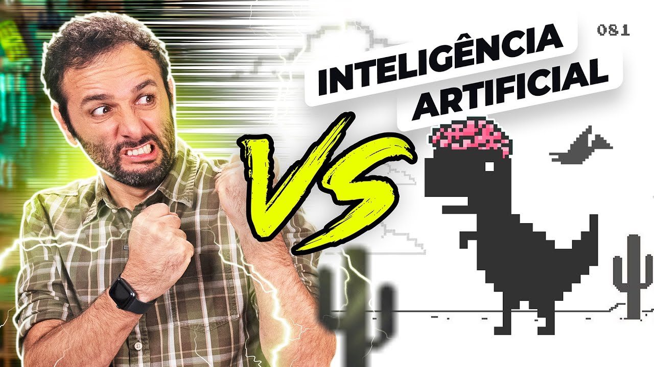 MACHINE vs. MAN: Who wins in the DINO GAME?
