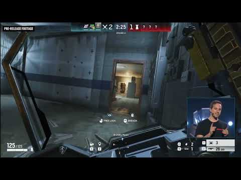 *NEW* Blackbeard NERF Gameplay - Rainbow Six Siege X