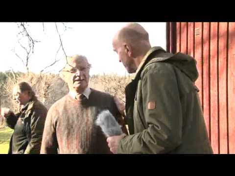 Vi hälsar på kung Carl XVI Gustaf vid jakten 2010