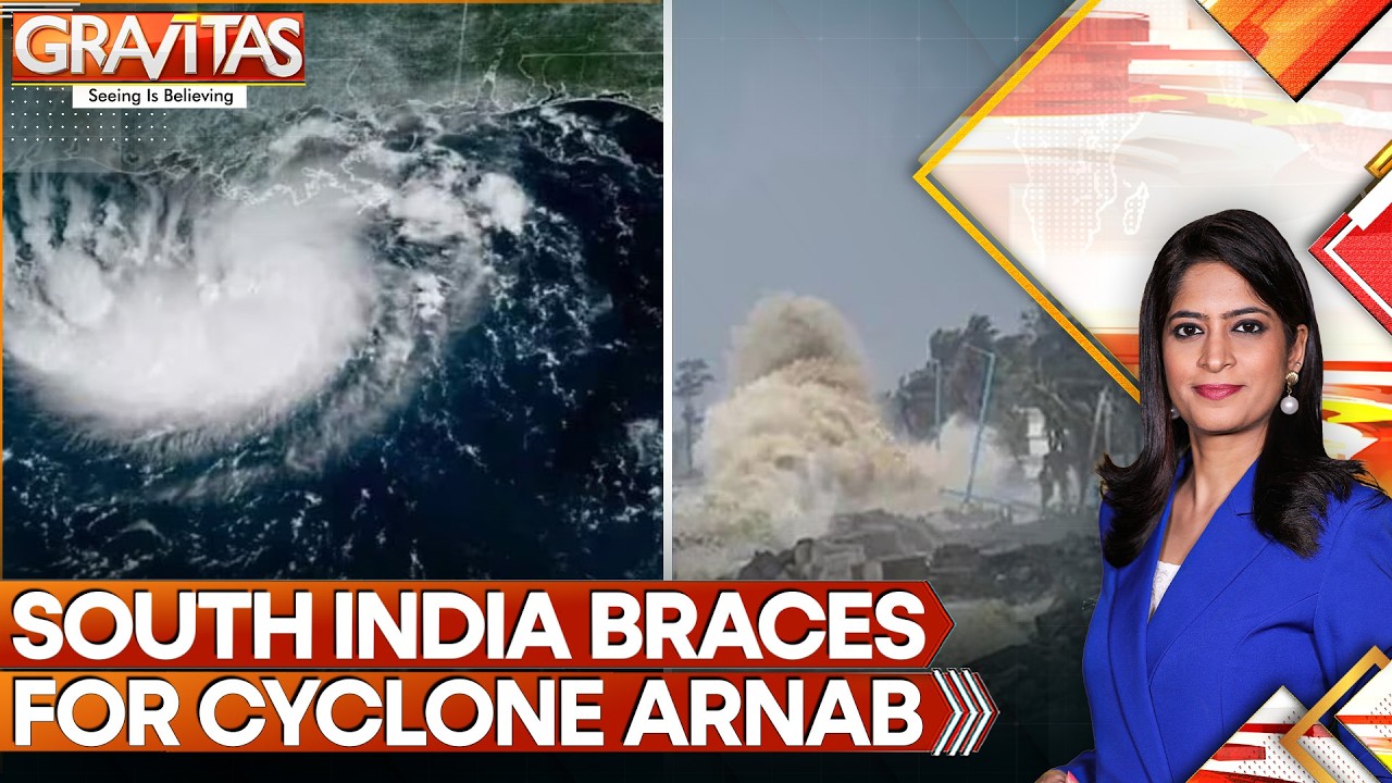 Cyclone Arnab: Heavy Rain Alert In Coastal Andhra, Telangana & Karnataka | GRAVITAS