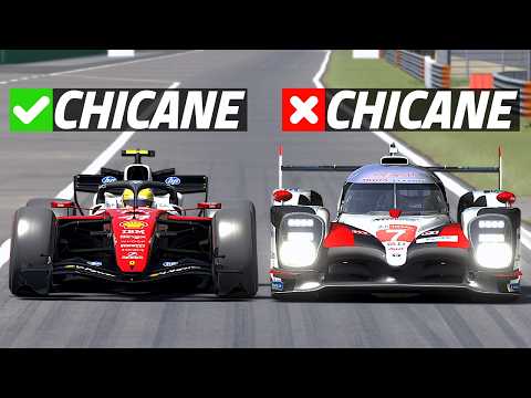 Could An LMP1 Beat An F1 Car By SKIPPING Monza's CHICANE?