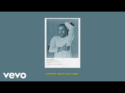 Hens, Only - Llámame (Lyric Video)