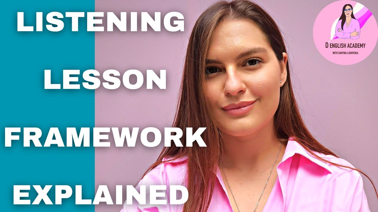 How to Teach Listening Lessons? | Teaching Receptive Skills | ESL Listening Lesson Framework | CELTA