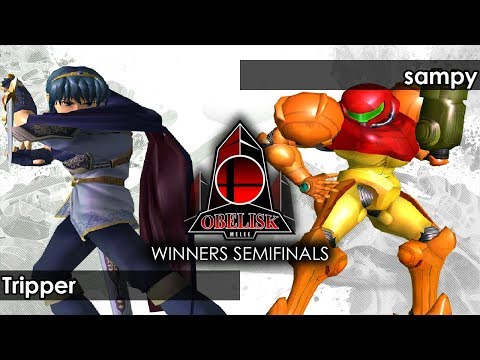 Melee: Tripper (Marth) V sampy (Samus) - Obelisk 113 Tournament SSBM