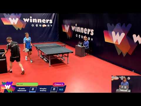 WINners Cup Table 5 27.11.2020 Krasko Aleksandr - Khapko Andrey