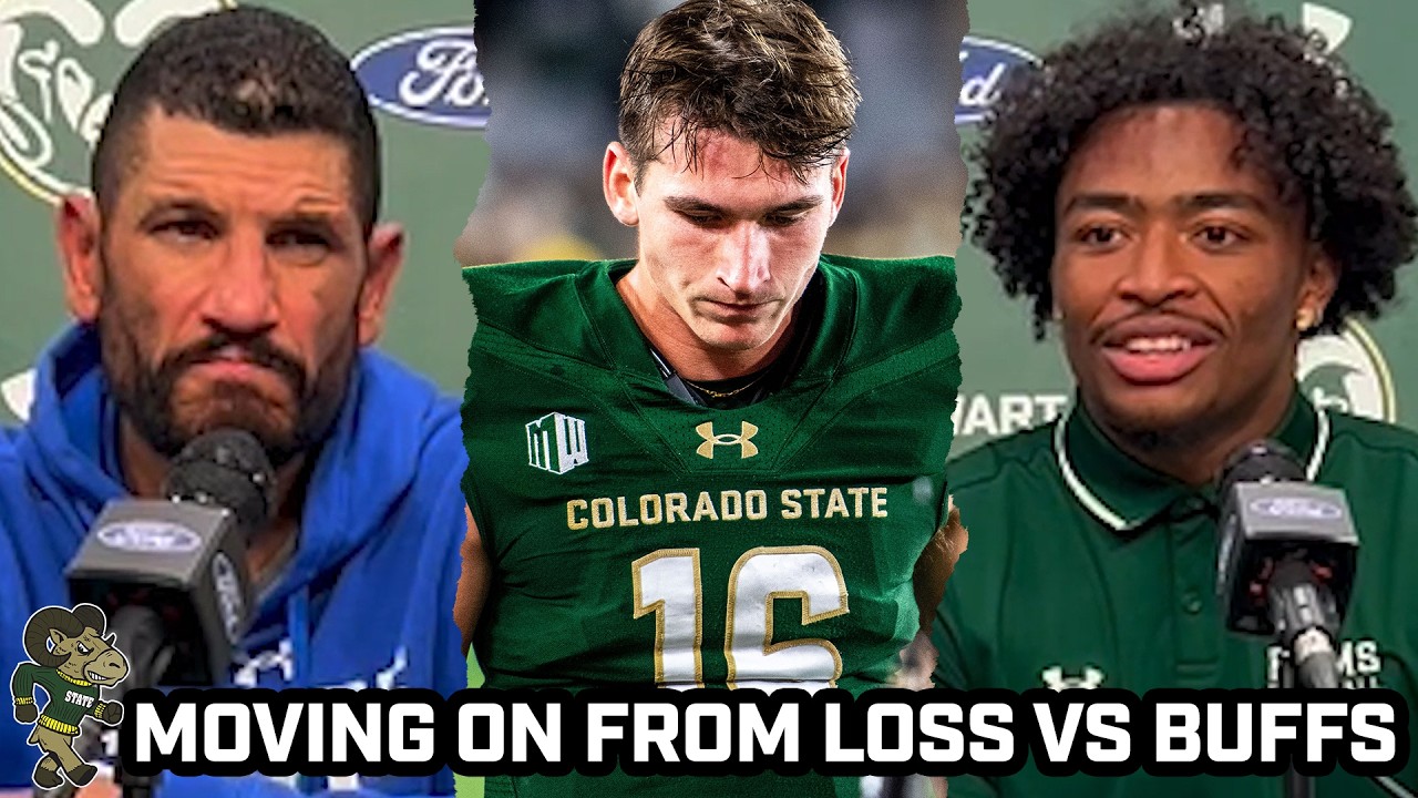 Jay Norvell & CSU Players on needing to move on from loss to Colorado