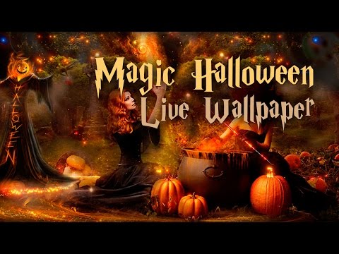 Magic Halloween Live Wallpaper