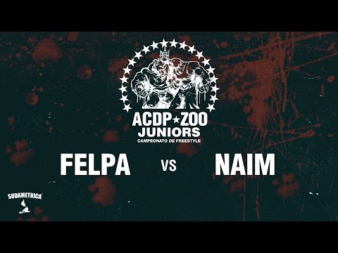 ★ ACDPZoo Juniors (CAP FED) ★ FELPA vs NAIM // Semi Final