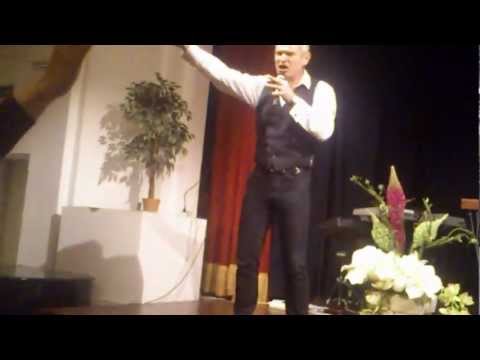 CBH PRAHA KONFERENCE Ted Fabianic