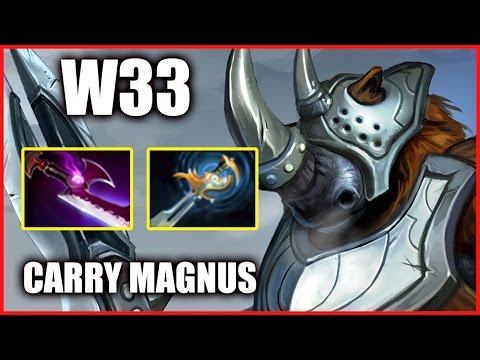 w33 Magnus Taste My RP - Comeback Game Dota 2