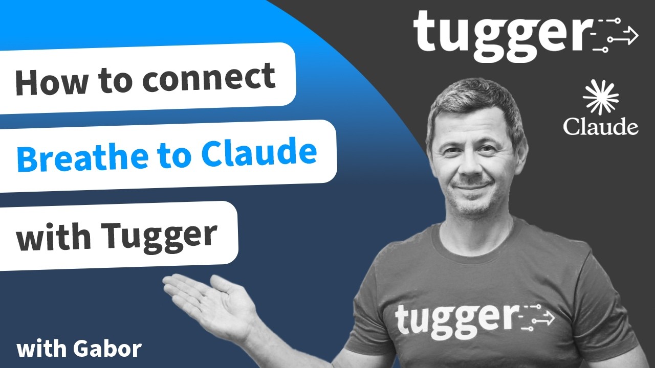 How to Connect Breathe HR to Claude with Tugger