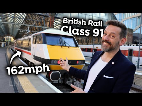 The 200 year journey of Britain's fastest locomotive | InterCity 225