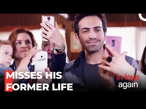Fatih's Struggling With Being A Celebrity - In Love Again Special Scenes
