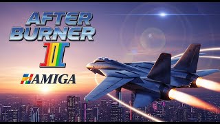 After Burner II - Amiga (Gameplay)