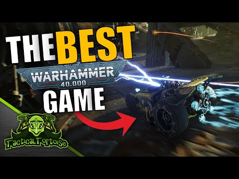 THIS is the BEST Warhammer 40k Game Ever Made