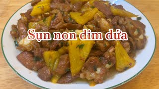 Sụn non dim dứa món ngon mỗi ngày |Món ngon mỗi ngày PT