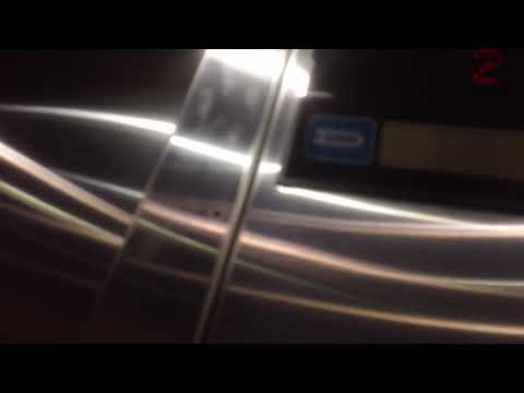 1 minute ride On The Quickly Dover Impulse Hydraullic Elevator At The Blue Ridge Plaza, Raleigh NC