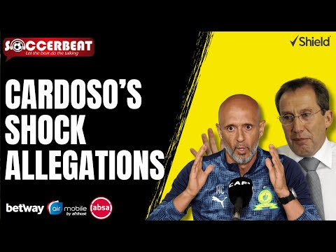 Miguel Cardoso's Shock Referee Allegations | Response From Ex-SAFA Official!