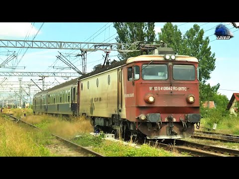 Trenuri de Călători in Gara Teiuș 🚊🚊🚊 Passenger Trains in Teiuș Station - 14 June 2022