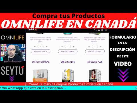 ¿Donde Hay? Tiendas O Direcciones Omnilife En Canadá, Conoce Los Metodos De Compra y Lista de precios en 2025 8 Omnilife en Alberta, Toronto Canadá