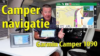#321 Maak kennis met de Garmin Camper 1090 #navigatie voor #campers