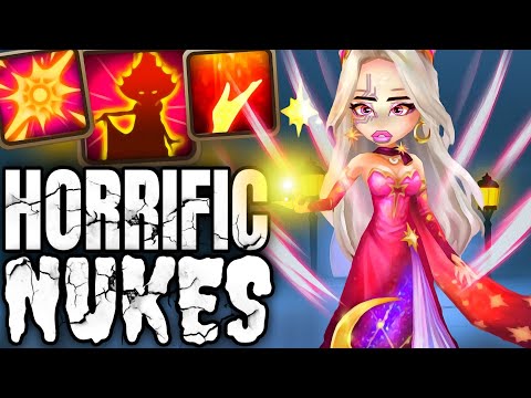 UP TO 50K+ DMG Nukes ft. Brandia x Katarina -  Summoners War