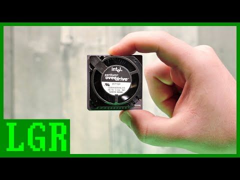 LGR 486更新!83MHz的奔騰超頻CPU (LGR 486 Update! 83MHz Pentium Overdrive CPU)