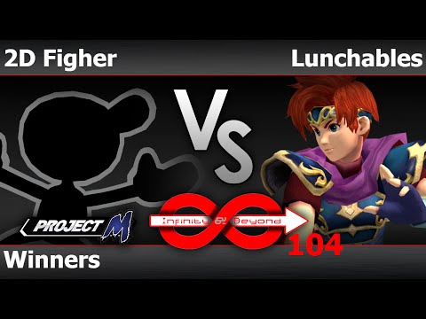 IaB! 104 - 2D Figher (GnW) vs FX | Lunchables (Roy) Winners - PM