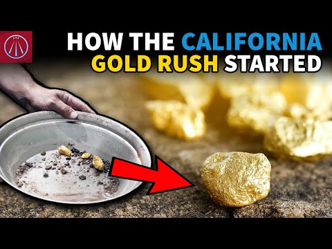 HOW the California Gold Rush CHANGED America Forever