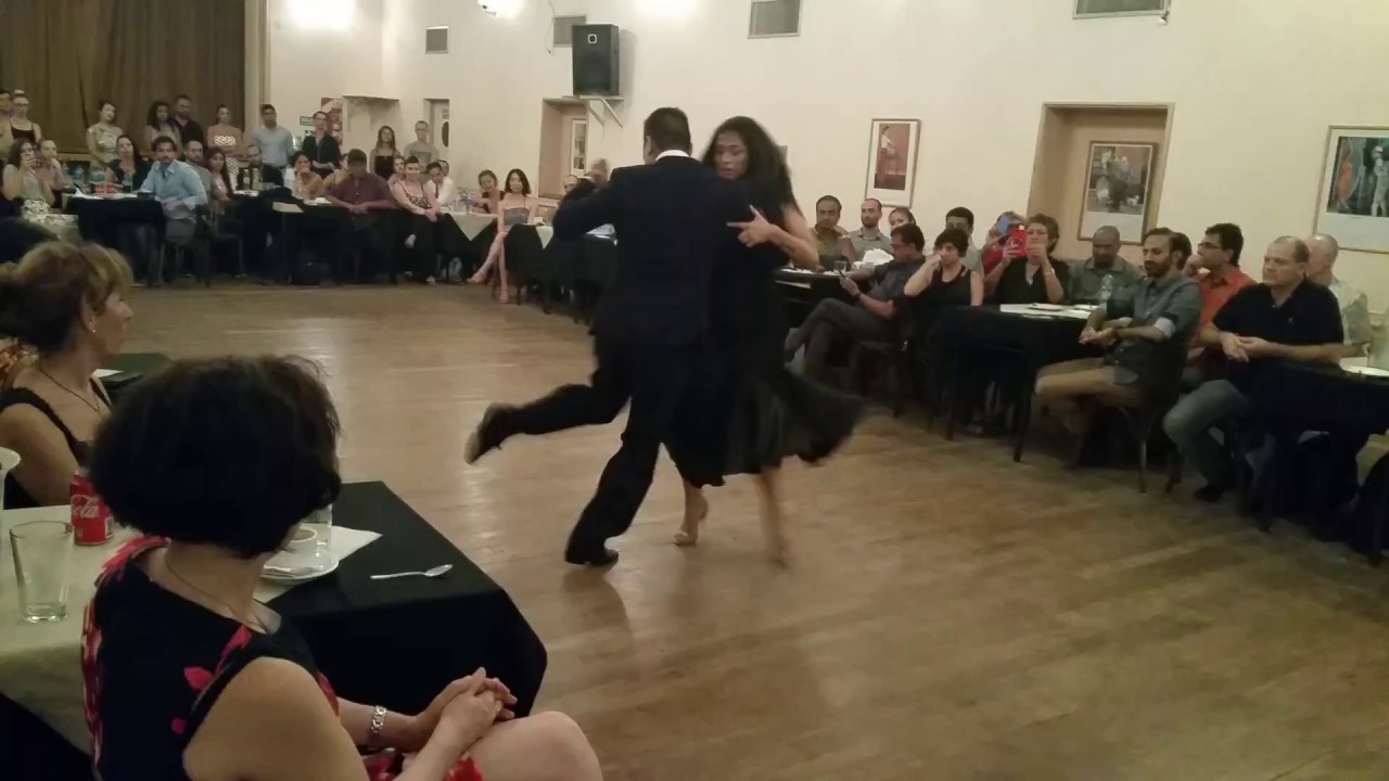 MARIA INES BOGADO y JORGE LÓPEZ en Los Miércoles de La Nacional