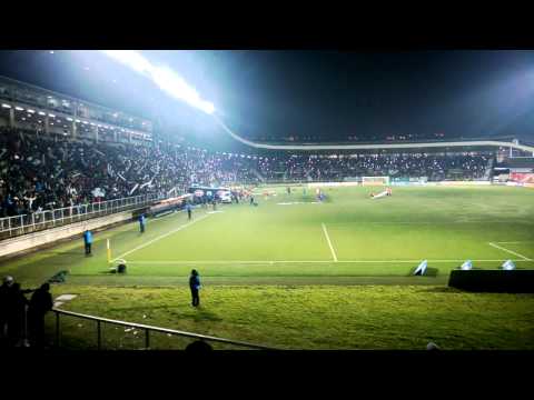 "Salida Deportes Puerto Montt-SAU 05.05.2015, Final!!!" Barra: Los del Sur &bull; Club: Deportes Puerto Montt