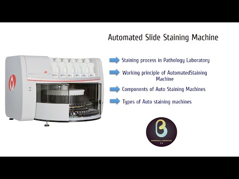 Bio Chemistry Analyzer Trailer Biomedical Engineers TV