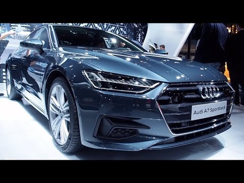 Audi A7 Sportback 2018 In detail review walkaround Interior Exterior