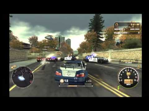 Need for Speed : Most Wanted GameCube