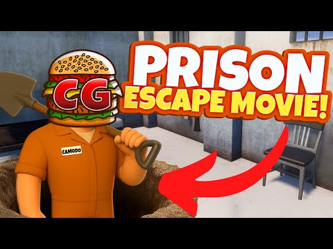How I Escaped Jail By Digging a Hole! (Prison Escape Simulator) - YouTube
