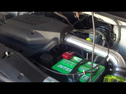 Honda Odyssey with Secret Weapon R Dragon Intake