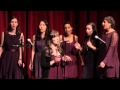 Intonations - Killing Me Softly (The Fugees) - W&M A Capella Showcase 2015