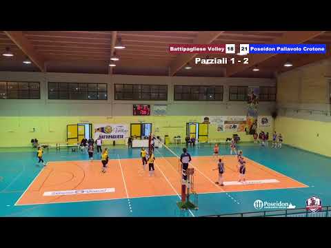Battipagliese Volley 🆚 Poseidon Pallavolo Crotone