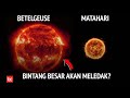 BINTANG BETELGEUSE SI RAKSASA MERAH YANG SEKARAT