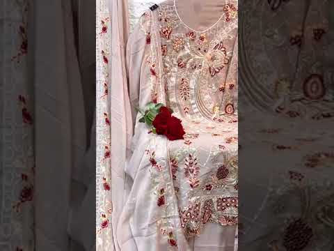 Al Amra Anaya ZF 80 Georgette Wholesale Pakistani Suit – product video thumbnail